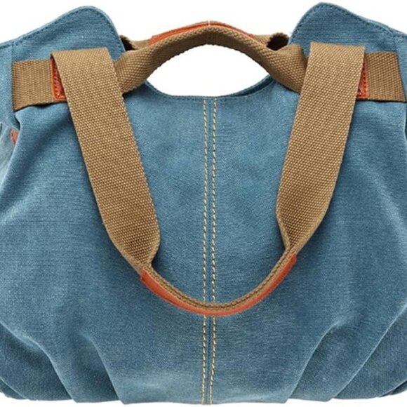 Jewelry - Women Ladies Bags Vintage Hobo Canvas Daily Purse Shoulder Tote Shopper Handbag